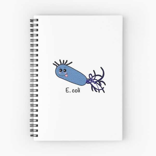 Item preview, E. coli designed and sold by The Curious Med Student.