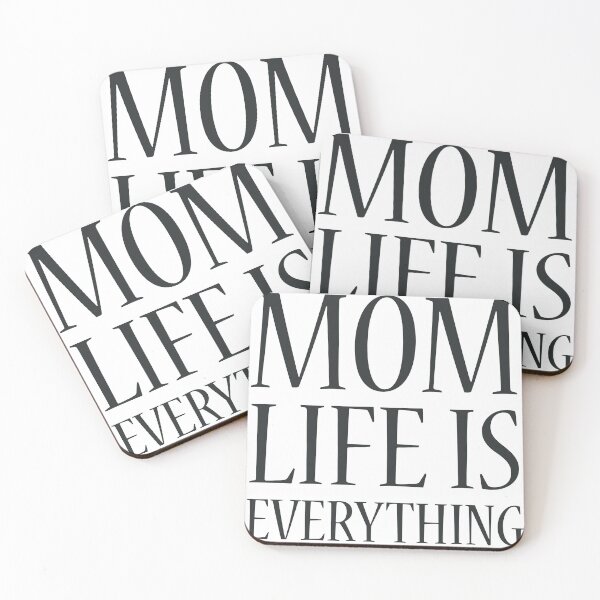 Item preview, Mom Life Is Everything designed and sold by Designs By YL.