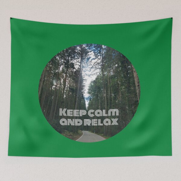 Item preview, Keep calm and relax designed and sold by Topventas.