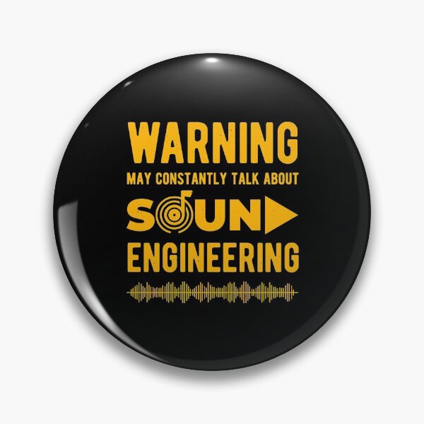 Item preview, Funny Sound Engineer designed and sold by artworkbyrihen.