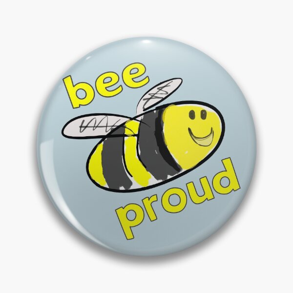 Item preview, Bee Proud designed and sold by Bugs-Boutique.