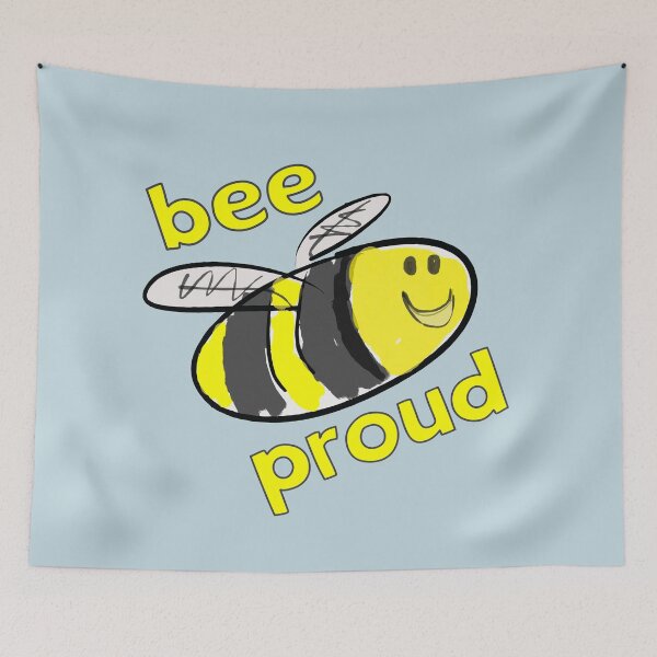 Item preview, Bee Proud designed and sold by Bugs-Boutique.