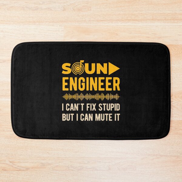 Item preview, Funny Sound Engineer designed and sold by artworkbyrihen.