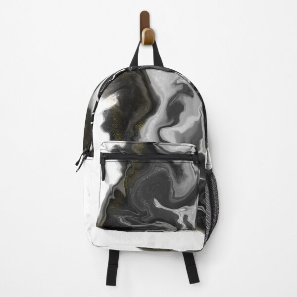 Item preview, Abstract Black and White Fume designed and sold by kerimeart.