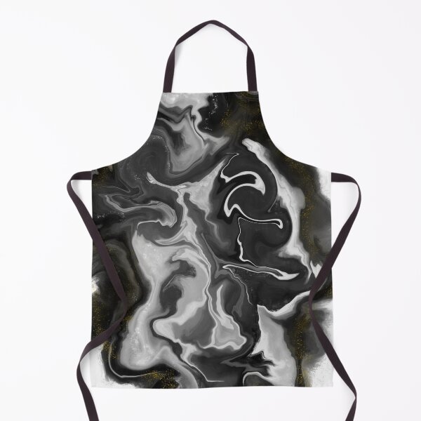 Item preview, Abstract Black and White Fume designed and sold by kerimeart.