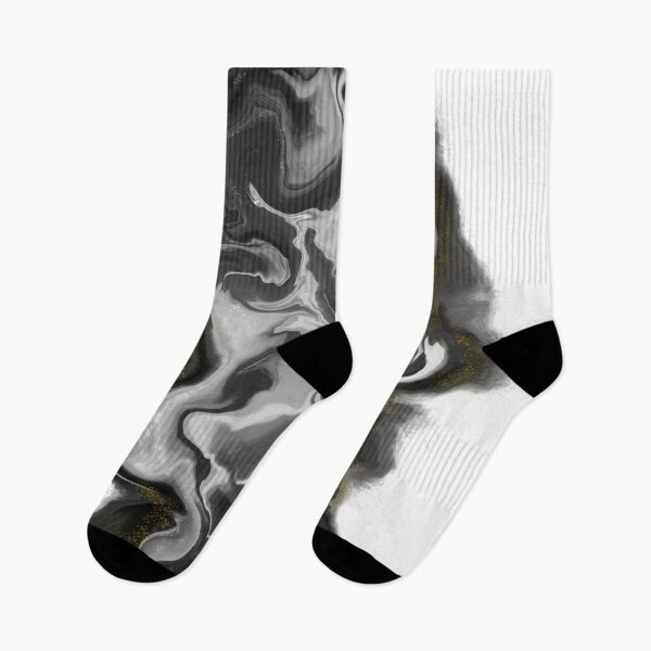 Item preview, Abstract Black and White Fume designed and sold by kerimeart.