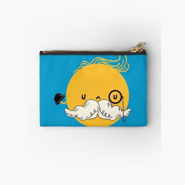 Item preview, Sunny with a chance of Mustache designed and sold by fluffymafi.