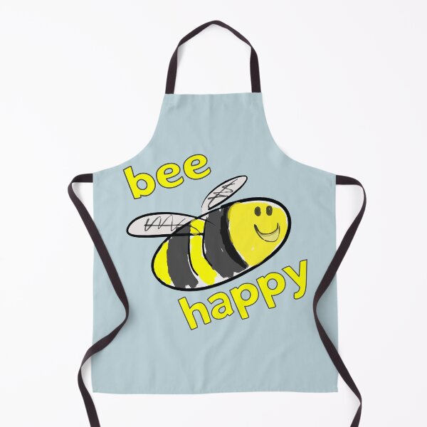 Item preview, Bee Happy designed and sold by Bugs-Boutique.