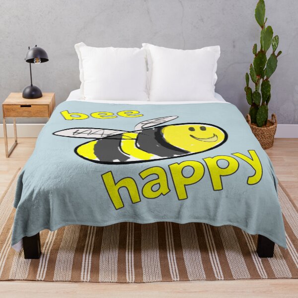 Item preview, Bee Happy designed and sold by Bugs-Boutique.