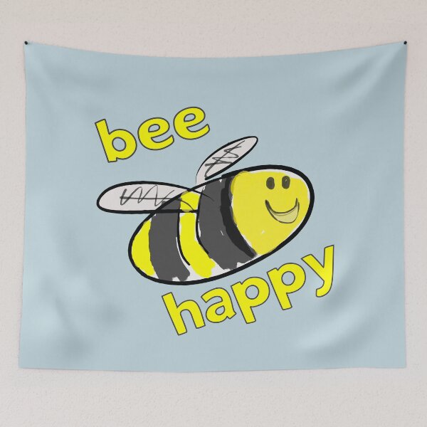 Item preview, Bee Happy designed and sold by Bugs-Boutique.