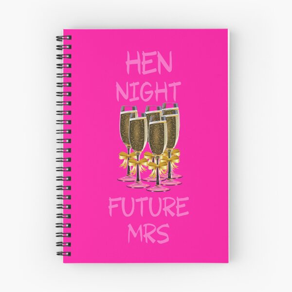 Item preview, HEN NIGHT FUTURE MRS designed and sold by kawrdesigns.