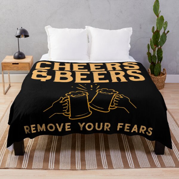 Item preview, Cheers And Beers Remove Your Fears designed and sold by YOYOCollection.