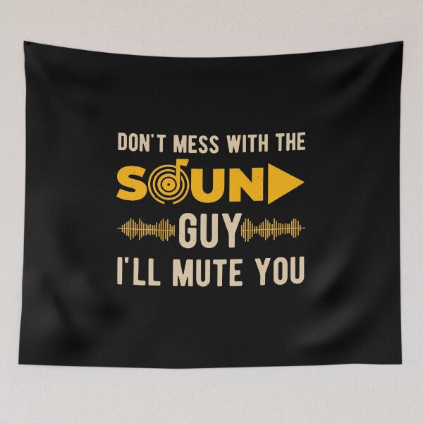 Item preview, Funny Sound Engineer designed and sold by artworkbyrihen.