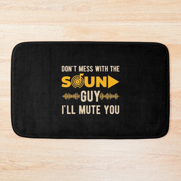 Item preview, Funny Sound Engineer designed and sold by artworkbyrihen.