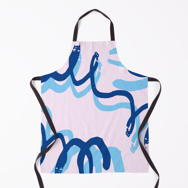 Item preview, Abstract lines : blue and pink designed and sold by wiwiart.
