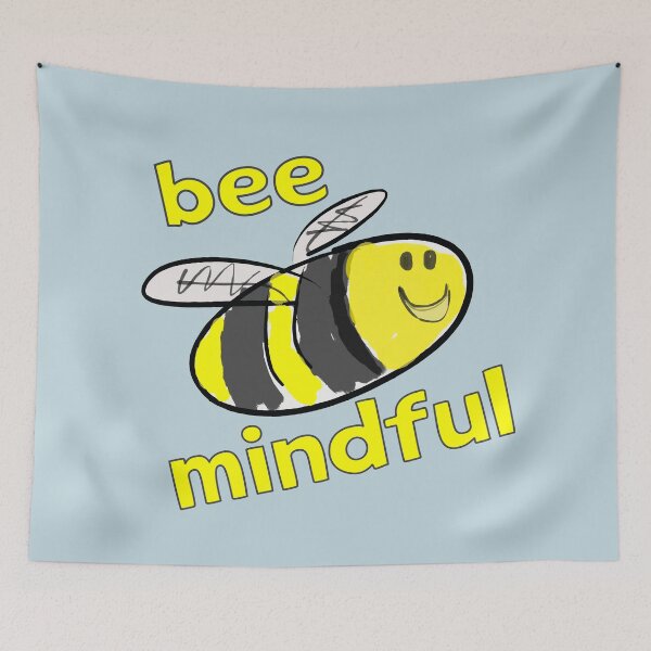 Item preview, Bee Mindful designed and sold by Bugs-Boutique.