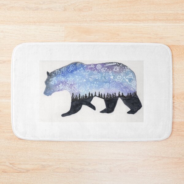 Item preview, Bear Spirit Animal designed and sold by cpollio.