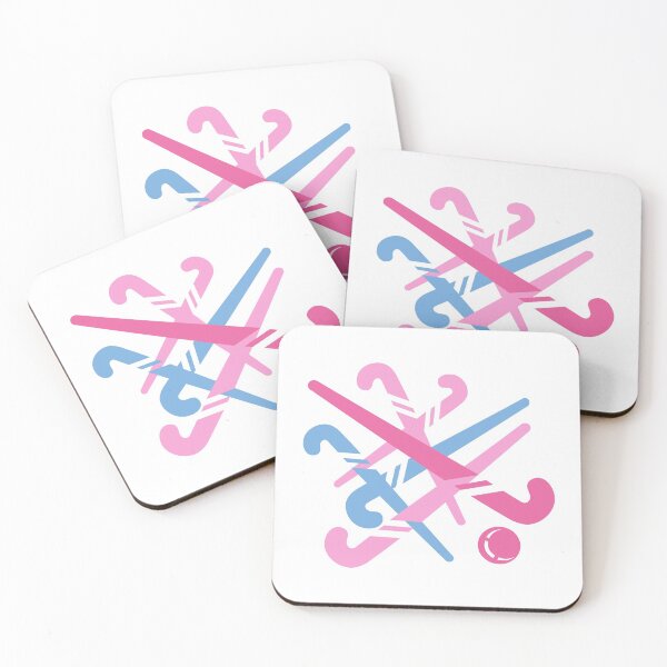 Item preview, Hockey stick pastel colors designed and sold by hookfreaks.