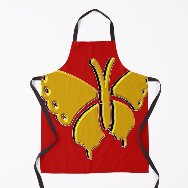 Item preview, Butterfly 3D ~ Yellow, Black, Red designed and sold by Boakes-Digital.