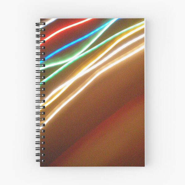 Item preview, Abstract Lights Zipping Through Time designed and sold by dreamlifemojo.