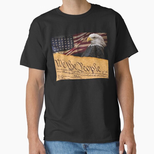 Item preview, We The People, US Flag, Bald Eagle Design designed and sold by Graphic Master.