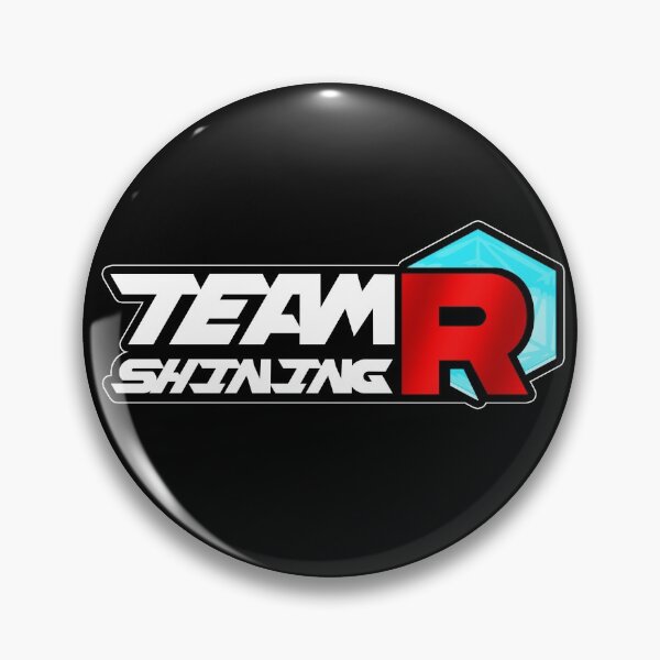 Item preview, Team Shining Rocket - Full Logo designed and sold by 8VibeStudios.