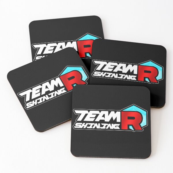 Item preview, Team Shining Rocket - Full Logo designed and sold by 8VibeStudios.
