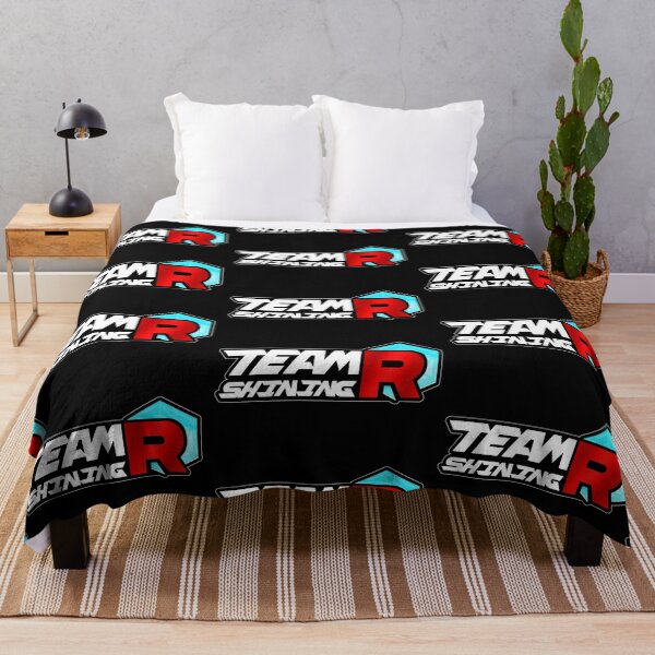 Item preview, Team Shining Rocket - Full Logo designed and sold by 8VibeStudios.