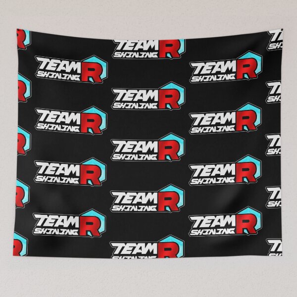 Item preview, Team Shining Rocket - Full Logo designed and sold by 8VibeStudios.