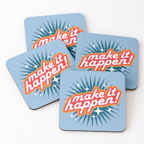 Item preview, Inspirational Make It Happen designed and sold by blueveins.