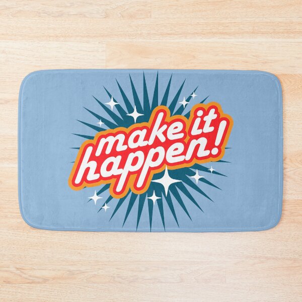 Item preview, Inspirational Make It Happen designed and sold by blueveins.