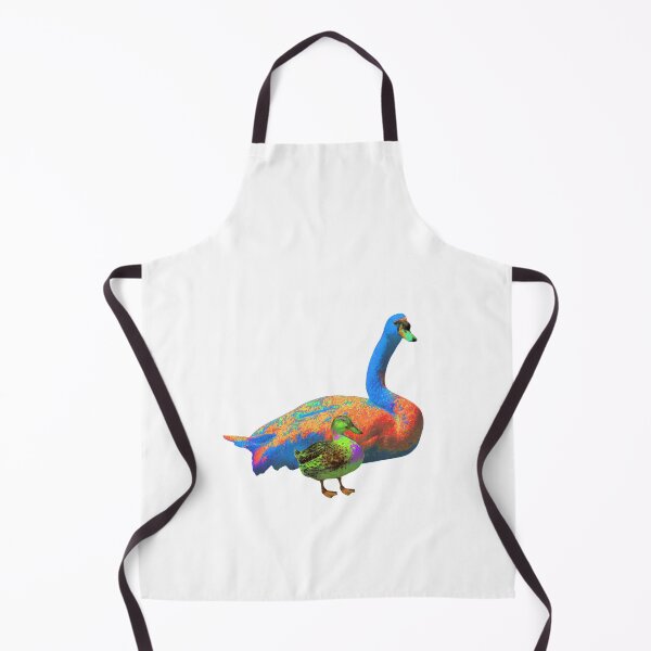 Item preview, Swan and duck colored designed and sold by Jozef Bloks.