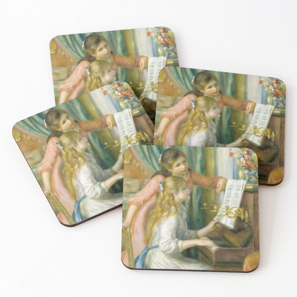 Item preview, Two Girls At Piano By Renoir designed and sold by laguitan10.