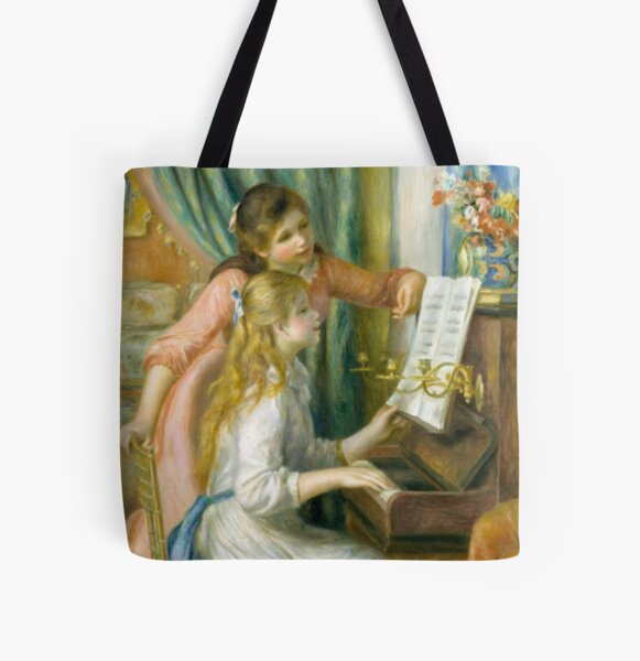 Item preview, Two Girls At Piano By Renoir designed and sold by laguitan10.