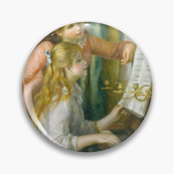 Item preview, Two Girls At Piano By Renoir designed and sold by laguitan10.