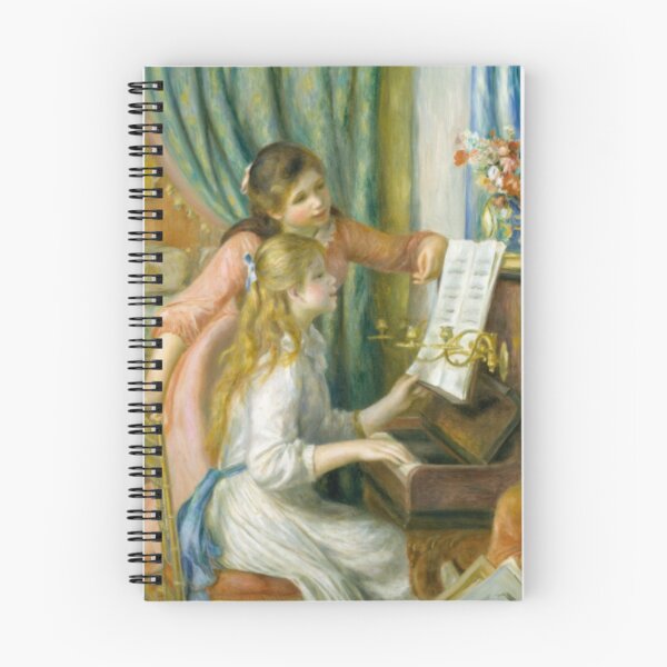 Item preview, Two Girls At Piano By Renoir designed and sold by laguitan10.