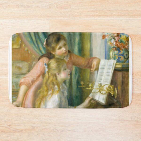 Item preview, Two Girls At Piano By Renoir designed and sold by laguitan10.