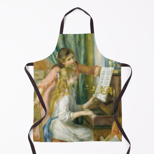 Item preview, Two Girls At Piano By Renoir designed and sold by laguitan10.
