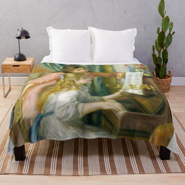 Item preview, Two Girls At Piano By Renoir designed and sold by laguitan10.