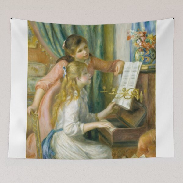 Item preview, Two Girls At Piano By Renoir designed and sold by laguitan10.