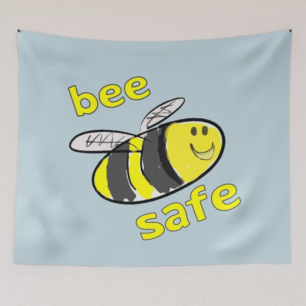 Item preview, Bee Safe designed and sold by Bugs-Boutique.