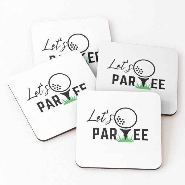 Item preview, Let's Partee Golf designed and sold by momsnpops.