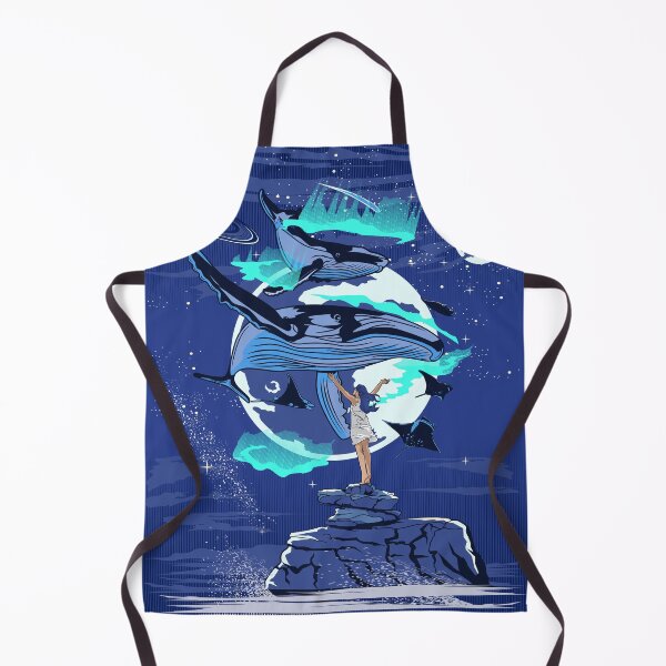 Item preview, Mystical whales designed and sold by KaremaJ.