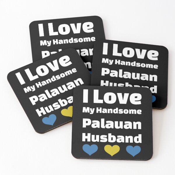 Item preview, I Love My Handsome Palauan Husband - Palau Husband designed and sold by DiceNLDesigns.