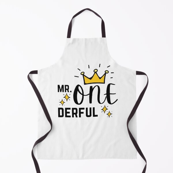 Item preview, Mr One Derful designed and sold by momsnpops.