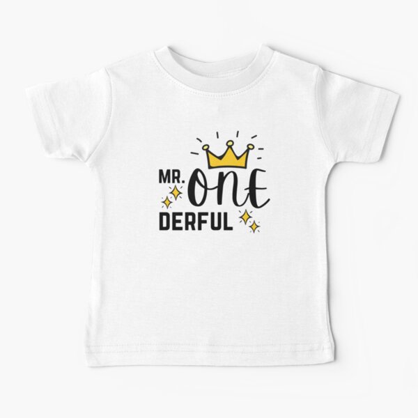 Item preview, Mr One Derful designed and sold by momsnpops.