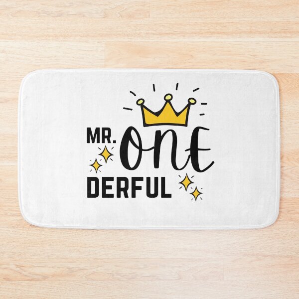 Item preview, Mr One Derful designed and sold by momsnpops.