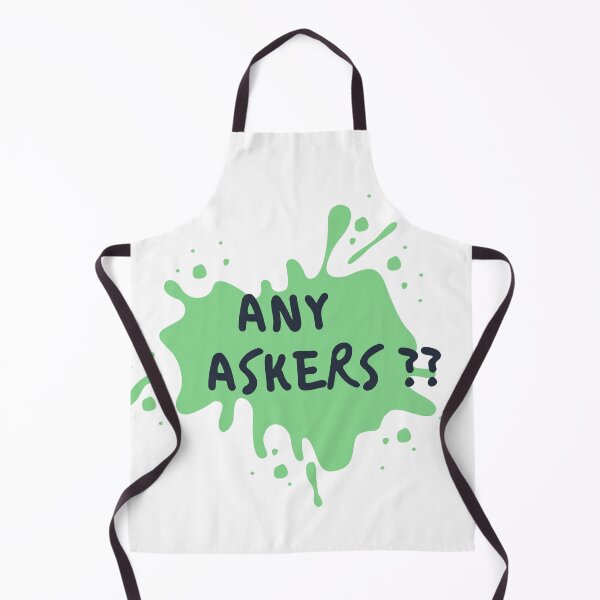 Item preview, Any askers? designed and sold by ssugi.