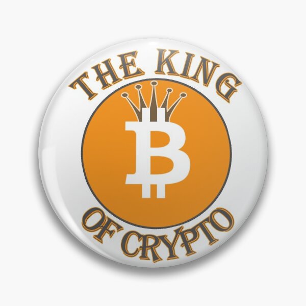 Artikelvorschau, Bitcoin Der König der Krypto entworfen und verkauft von Solsunx.