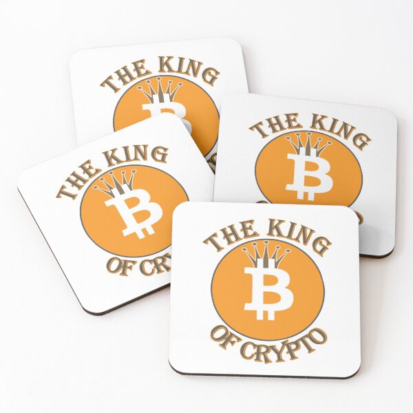 Item preview, Bitcoin The King Of Crypto designed and sold by Solsunx.